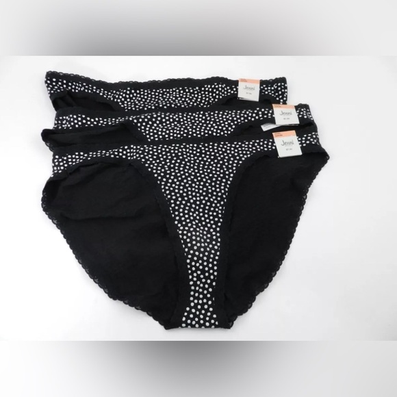 JENNI Women’s Lace Trim Bikini Underwear Set of Three,  3XL - Picture 1 of 6